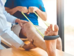 درمان پای پرانتزی با فیزیوتراپی