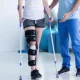 راه رفتن بعد تعویض مفصل زانو