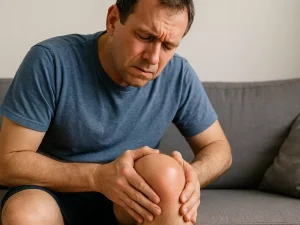 افیوژن زانو