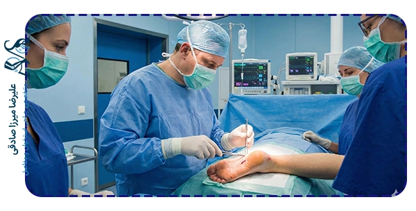 جراحی خار پاشنه چیست