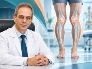 دکتر علیرضا میرزاصادقی و بررسی زانوی پرانتزی